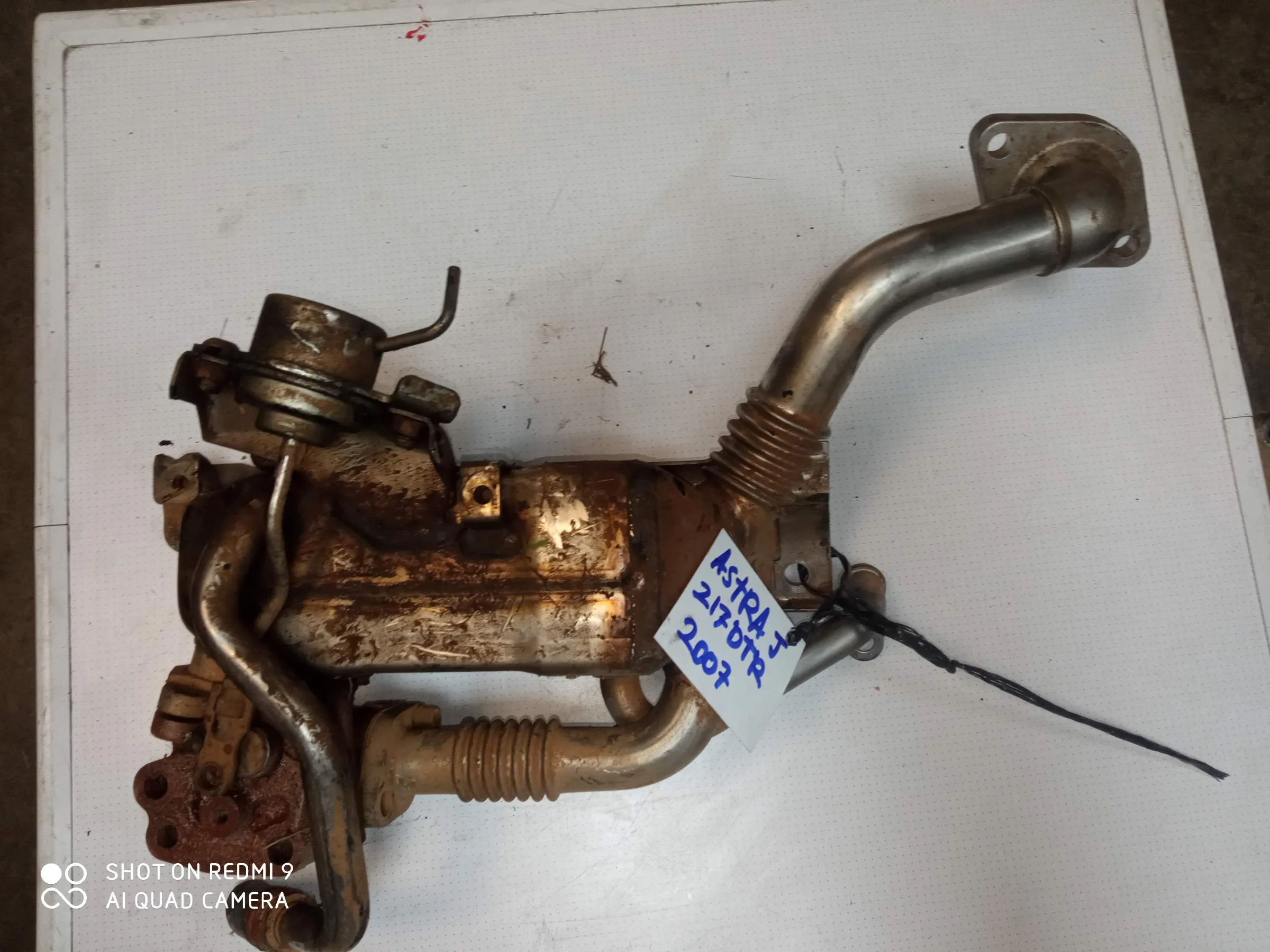 ENFRIADOR GASES ESCAPE