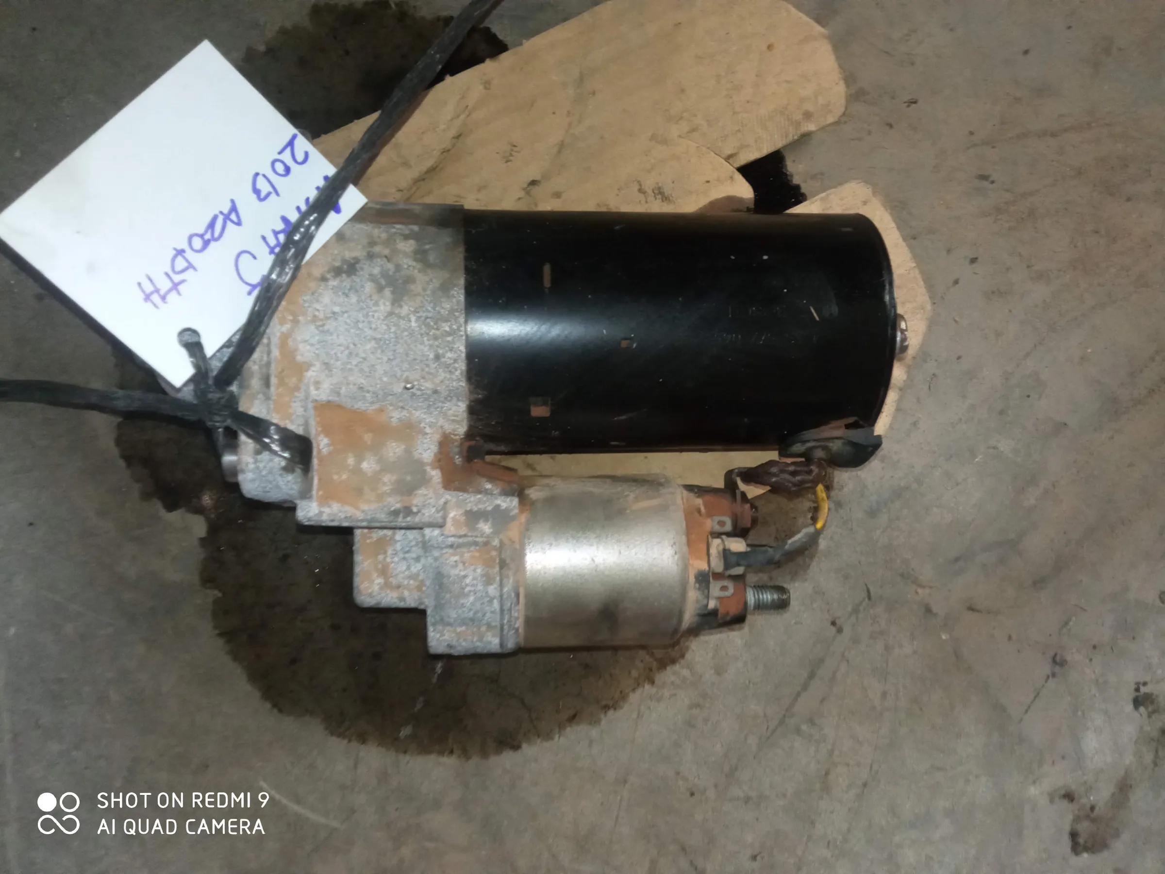 MOTOR ARRANQUE