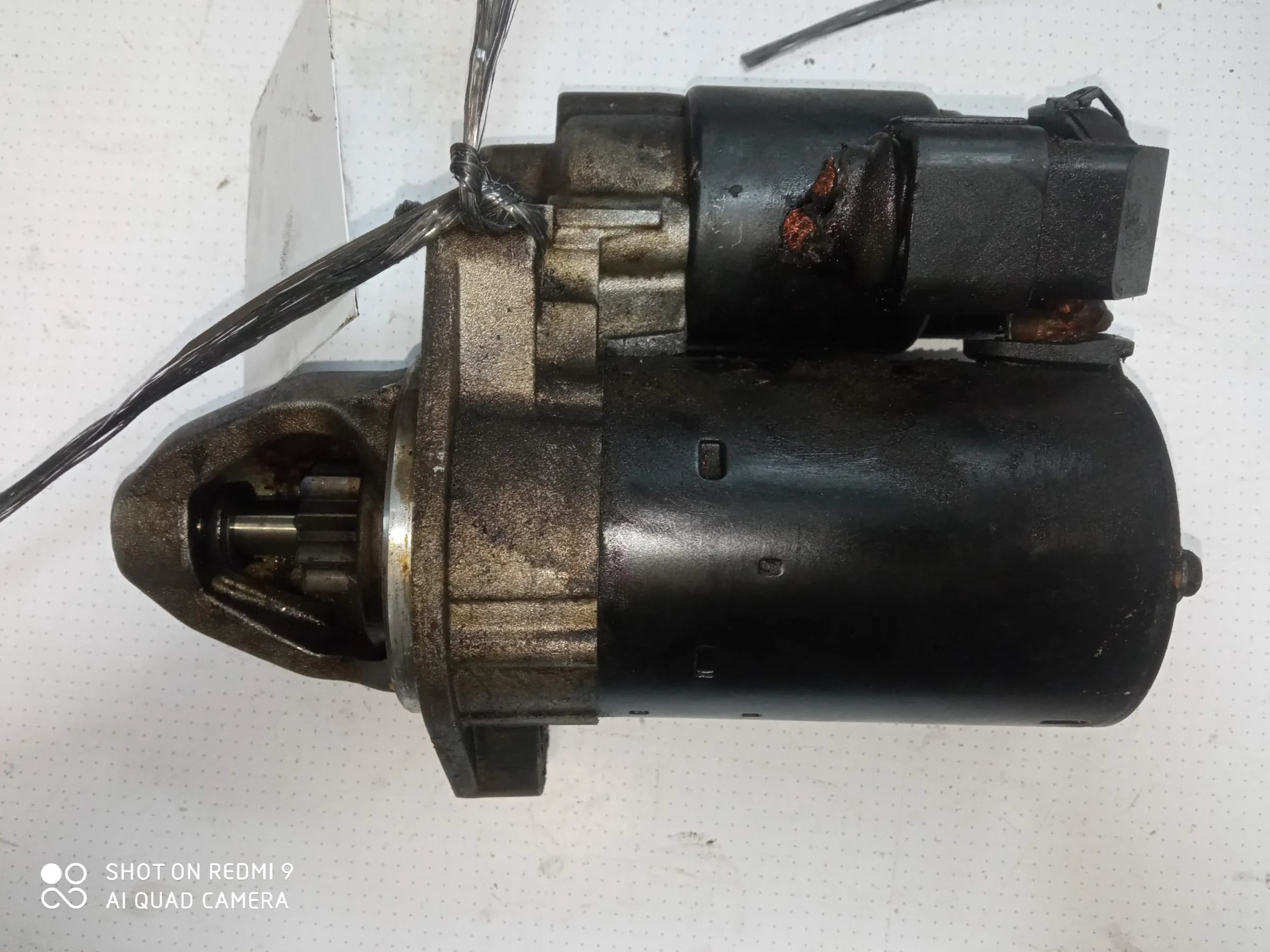 MOTOR ARRANQUE
